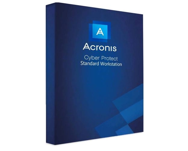 Acronis Cyber Protect Standard Workstation 2024-2027, Runtime: 3 Years, image 