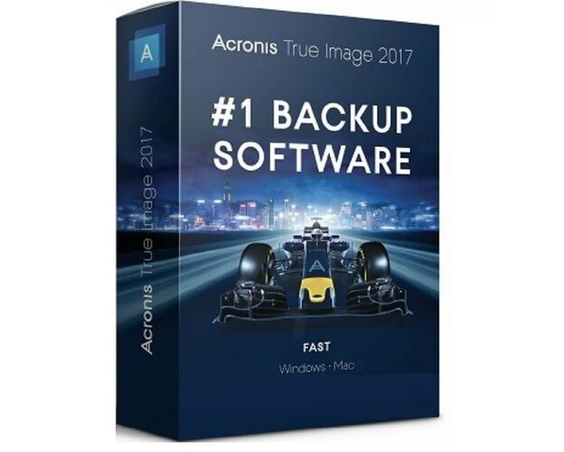 Acronis True Image 2017 | PC/MAC, Devices: 3 Devices, image 