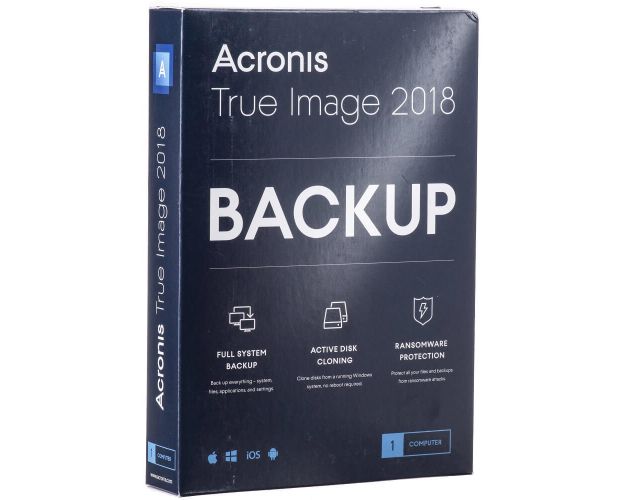 Acronis True Image 2018 | PC/MAC, Runtime: Lifetime, Devices: 1 Device, image 