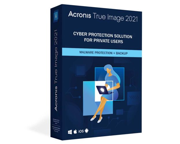 Acronis True Image 2021 Essentials, Devices: 1 Device, image 