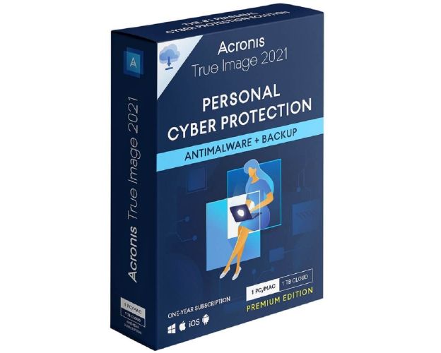 Acronis True Image 2021 Premium inclus 1 TB Cloud, image 