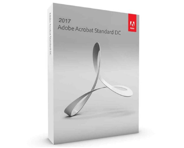 Adobe Acrobat Standard 2017 DC, image 