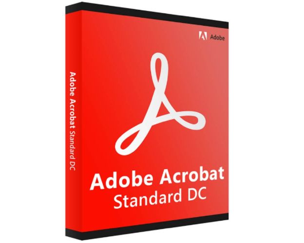 Adobe Acrobat Standard DC, image 