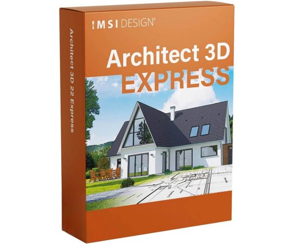 Architect 3D 22 Express, Language: English, Type of license: New, image 