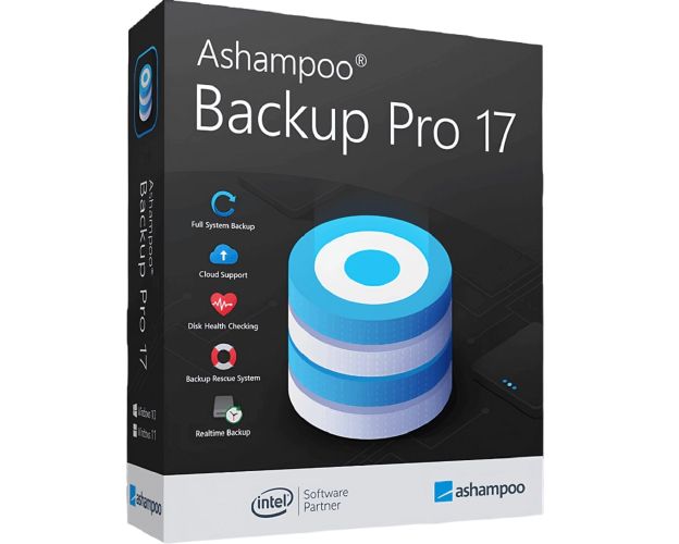 Ashampoo Backup Pro 17, image 