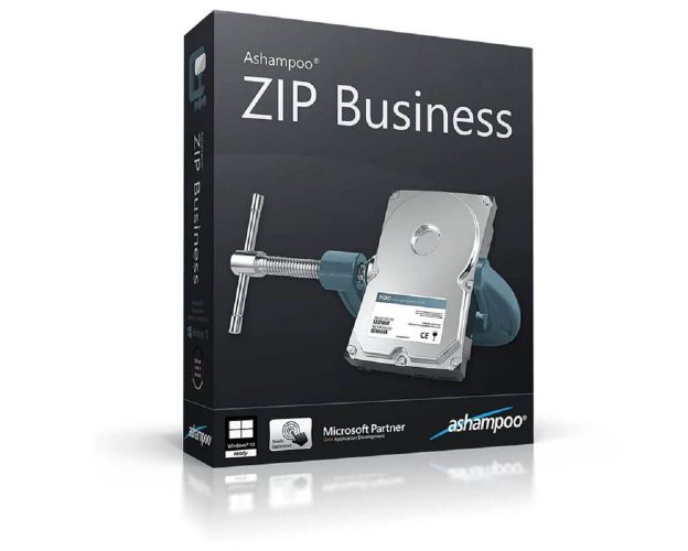 Ashampoo ZIP Business, image 