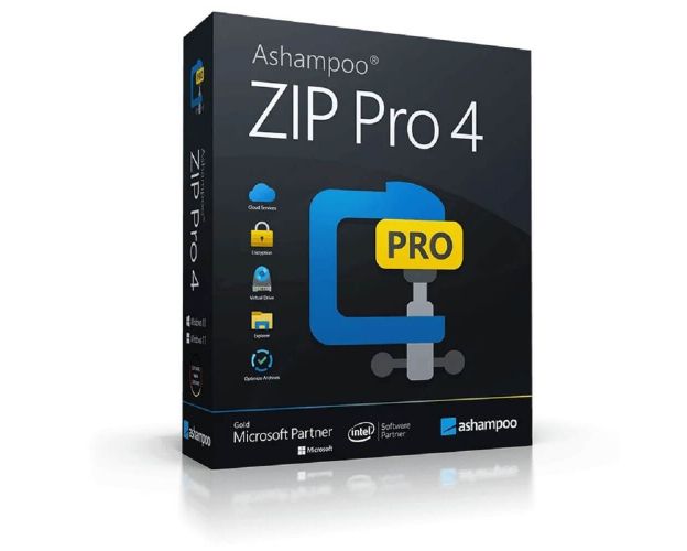 Ashampoo ZIP Pro 4, image 