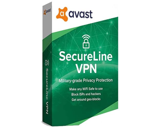 Avast SecureLine VPN 2024-2025, Runtime: 1 Year, Devices: 1 Device, image 