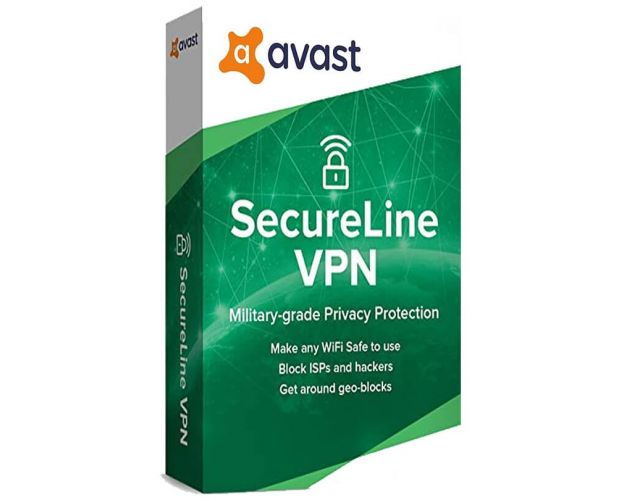 Avast SecureLine VPN 2024-2025, Runtime: 1 Year, Devices: 5 Devices, image 