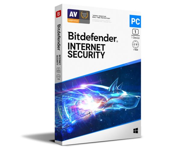 Bitdefender Internet Security 2024-2025, image 