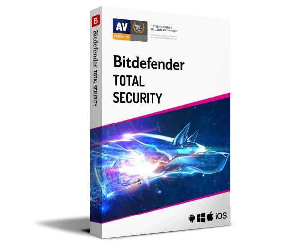 Bitdefender Total Security 2024-2025, image 