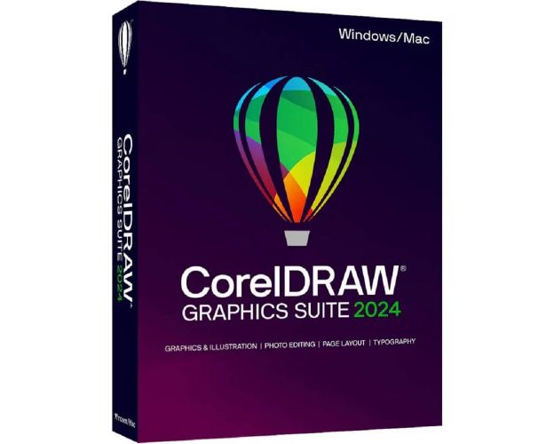 CorelDRAW Graphics Suite 2024, Runtime: Lifetime, image 