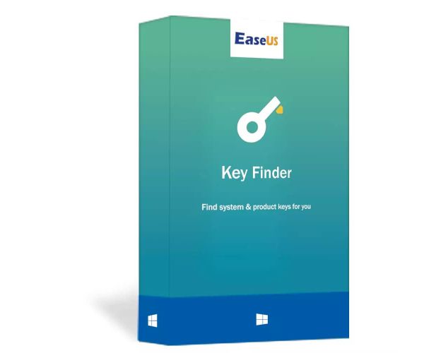 EaseUS Key Finder, image 