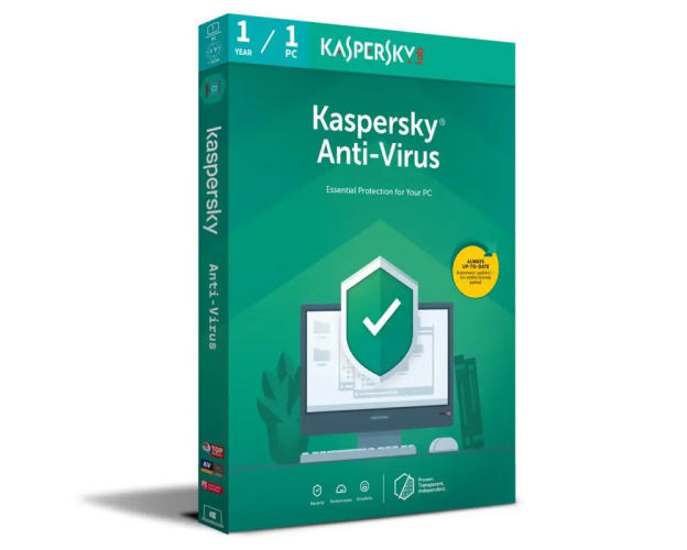 Kaspersky Anti-Virus 2024-2026, Runtime: 2 Years, Devices: 1 Device, image 