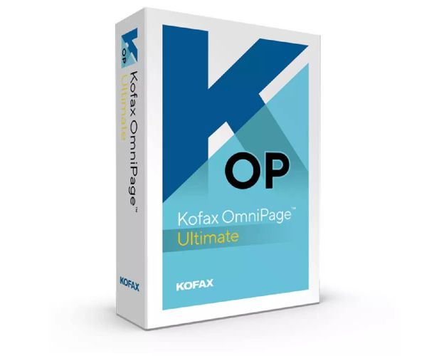 Kofax OmniPage 19 Ultimate, image 