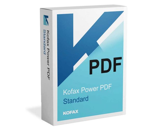 Kofax Power PDF 5 Standard for Windows, image 