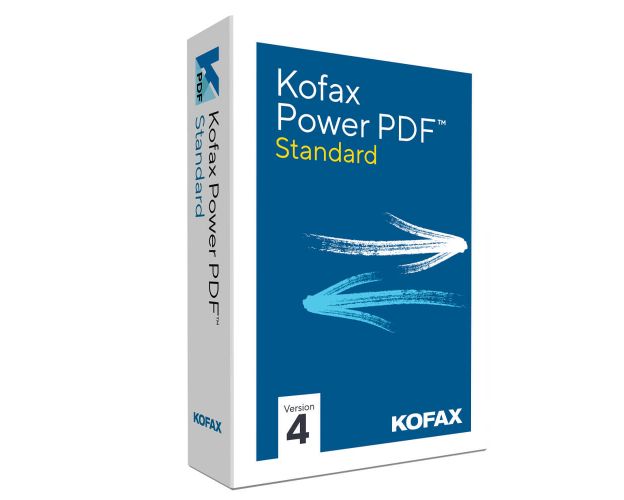 Kofax Power PDF Standard 4.0, image 