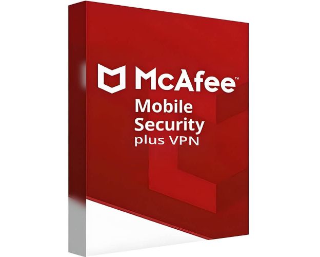 McAfee Mobile Security Plus VPN 2024-2025, image 