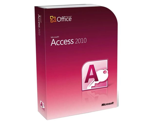 Access 2010, image 