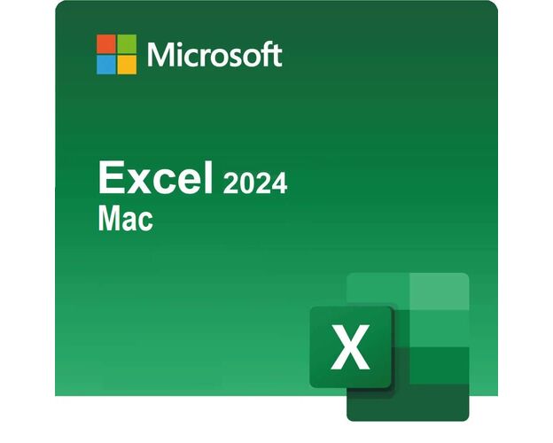 Microsoft Excel 2024 For Mac, Versions: Mac, image 