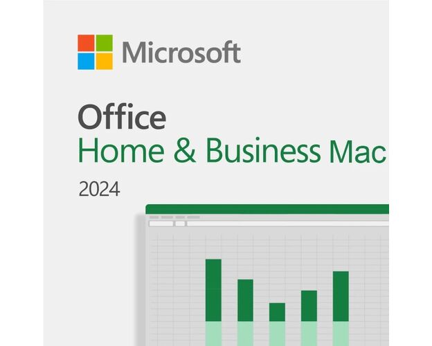 Microsoft Office Home and Business 2024 For Mac, Versions: Mac, image 