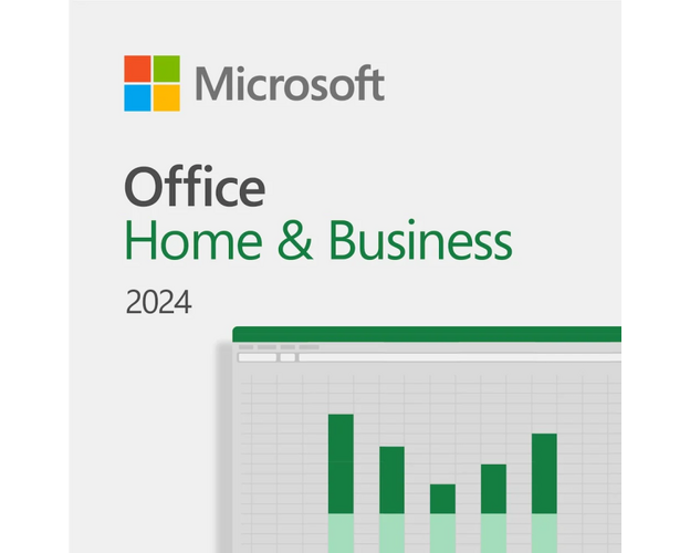 Microsoft Office Home and Business 2024, Versions: Windows, image 