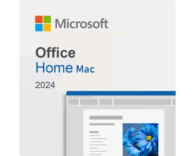 Microsoft Home 2024 For Mac, Versions: Mac, image 