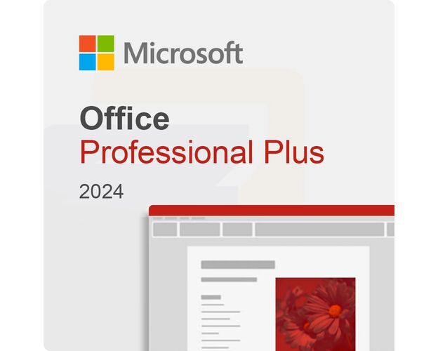 Microsoft Office Professional Plus 2024, image 