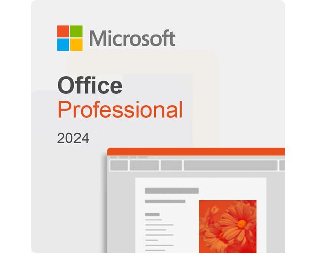 Microsoft Office Professional 2024, image 