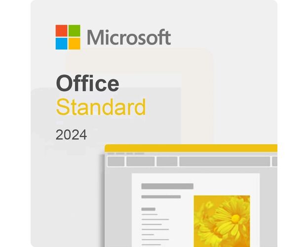 Microsoft Office Standard 2024, image 