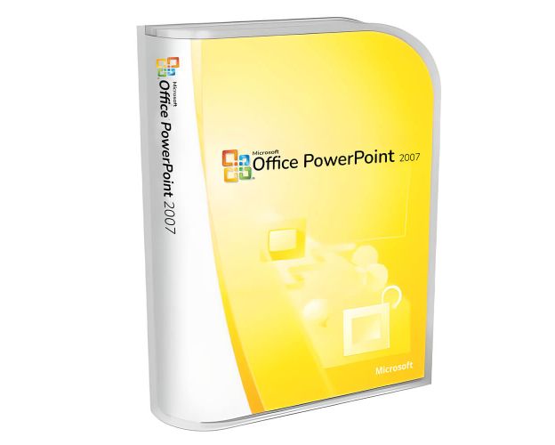 PowerPoint 2007, image 