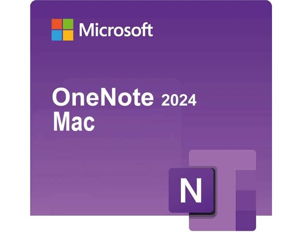 Microsoft OneNote 2024 For Mac, Versions: Mac, image 