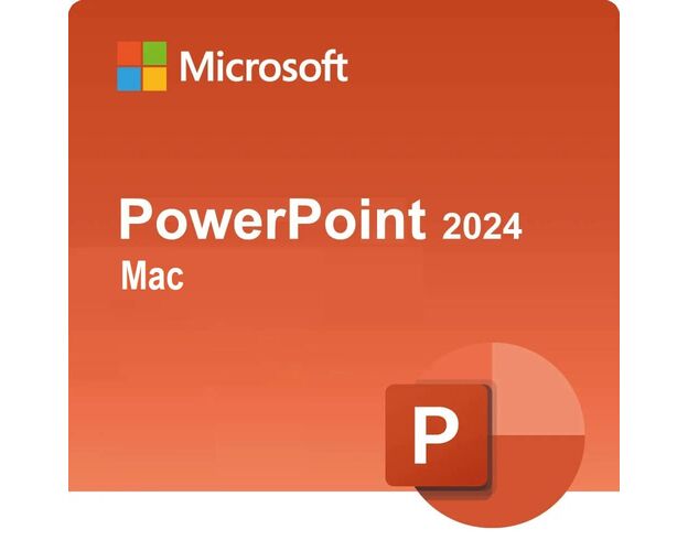 Microsoft PowerPoint 2024 For Mac, Versions: Mac, image 