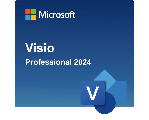 Microsoft Visio Professional 2024, image 