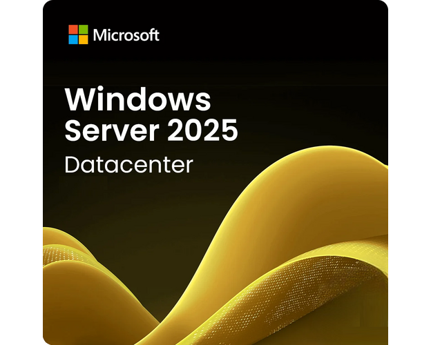 Windows Server 2025 Datacenter 24 Cores, Cores: 24 Cores, image 