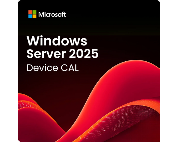 Windows Server 2025 Standard - Device CALs, Client Access Licenses: 1 CAL, image 