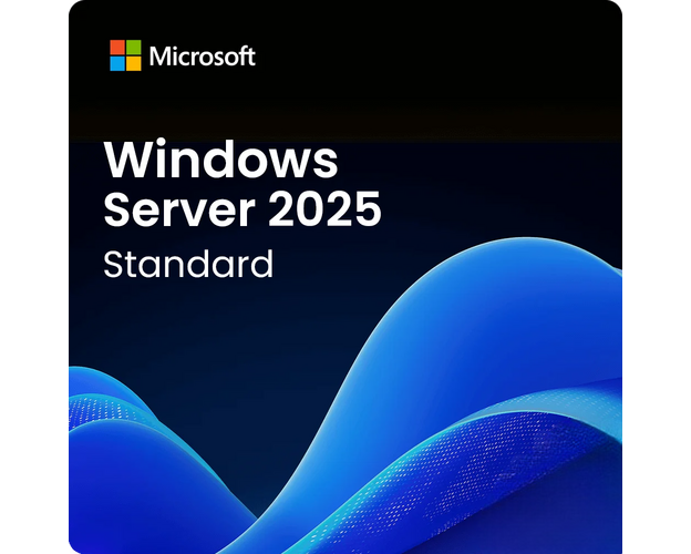 Windows Server 2025 Standard, Cores: 16 Cores, image 