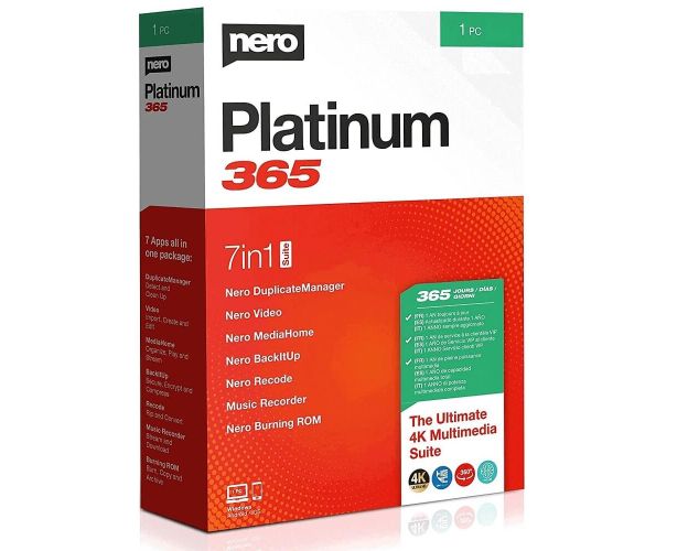 Nero Platinum 365, image 