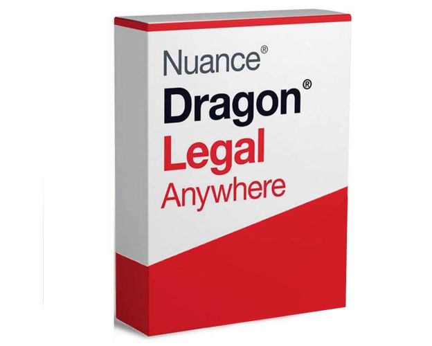 Nuance Dragon Legal Anywhere, image 