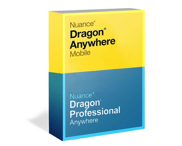 Nuance Dragon Professional Anywhere + Dragon Anywhere Mobile, Runtime: 2 Years, image 