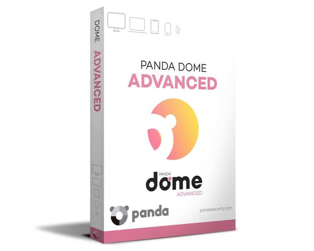 Panda Dome Advanced 2024-2026, Runtime: 2 Years, Devices: 10 Devices, image 