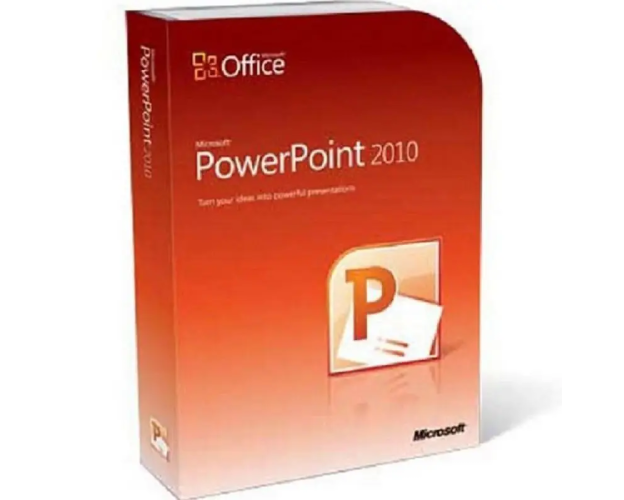 PowerPoint 2010, image 