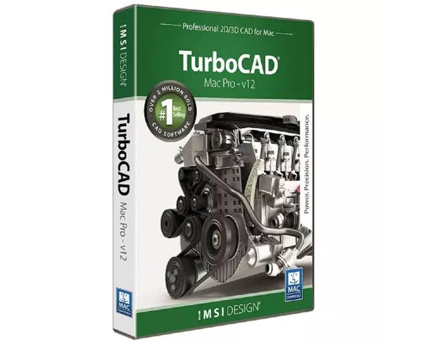 TurboCAD Mac Pro V12, image 