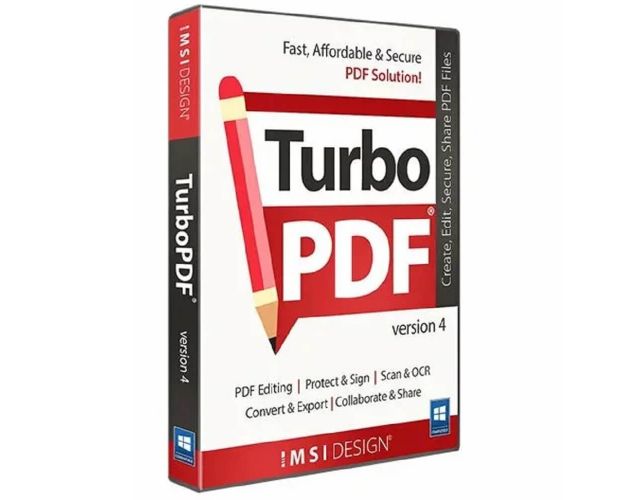 TurboPDF v4, image 