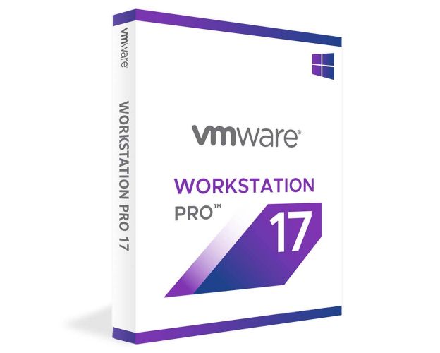 VMware Workstation 17 Pro, image 