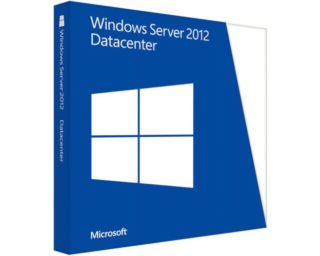 Windows Server 2012 DataCenter, image 