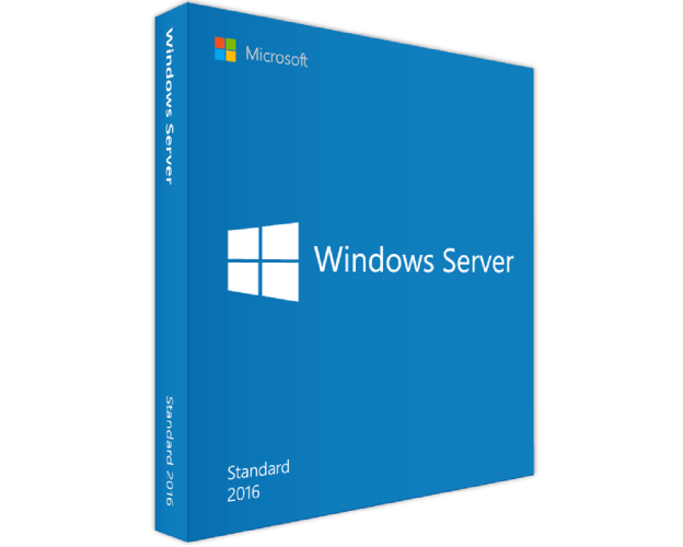 Windows Server 2016 Standard, Cores: 16 Cores, image 