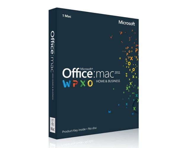 Office 2011 Home and Business For Mac