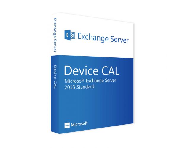 Exchange Server 2013 Standard - 10 Device CALs, Client Access Licenses: 10 CALs, image 