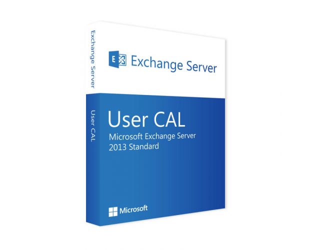 Exchange Server 2013 Standard - User CALs, Client Access Licenses: 1 CAL, image 